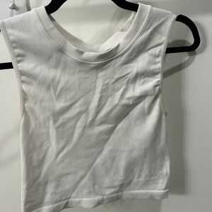 By together scoop neck ribbed tank top